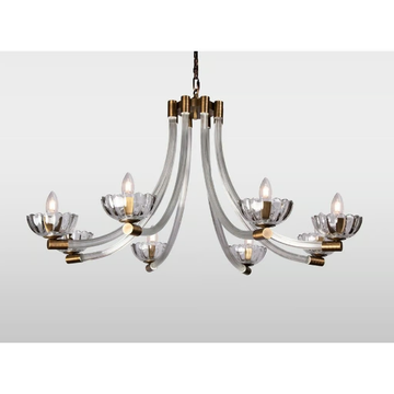 JULIETTE - Murano glass chandelier by Sogni Di Cristallo - view 3